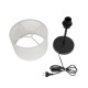 GLOBOSTAR® LARA 204-0075 Μοντέρνο Επιτραπέζιο Φωτιστικό Πορτατίφ με Ντουί 1 x E27 AC 220-240V IP20 - Μαύρο & Μπεζ - Μ24 x Π24 x Υ36cm GLOBOSTAR® LARA 204-0075 Μοντέρνο Επιτραπέζιο Φωτιστικό Πορτατίφ με Ντουί 1 x E27 AC 220-240V IP20 - Μαύρο & Μπεζ - Μ24 x Π24 x Υ36cm
