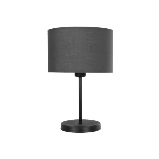GLOBOSTAR® LARA 204-0076 Μοντέρνο Επιτραπέζιο Φωτιστικό Πορτατίφ με Ντουί 1 x E27 AC 220-240V IP20 - Μαύρο - Μ24 x Π24 x Υ36cm GLOBOSTAR® LARA 204-0076 Μοντέρνο Επιτραπέζιο Φωτιστικό Πορτατίφ με Ντουί 1 x E27 AC 220-240V IP20 - Μαύρο - Μ24 x Π24 x Υ36cm
