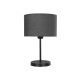 GLOBOSTAR® LARA 204-0076 Μοντέρνο Επιτραπέζιο Φωτιστικό Πορτατίφ με Ντουί 1 x E27 AC 220-240V IP20 - Μαύρο - Μ24 x Π24 x Υ36cm GLOBOSTAR® LARA 204-0076 Μοντέρνο Επιτραπέζιο Φωτιστικό Πορτατίφ με Ντουί 1 x E27 AC 220-240V IP20 - Μαύρο - Μ24 x Π24 x Υ36cm