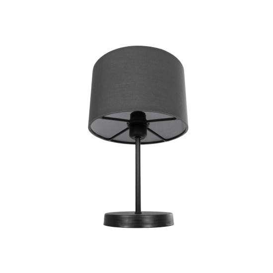 GLOBOSTAR® LARA 204-0076 Μοντέρνο Επιτραπέζιο Φωτιστικό Πορτατίφ με Ντουί 1 x E27 AC 220-240V IP20 - Μαύρο - Μ24 x Π24 x Υ36cm GLOBOSTAR® LARA 204-0076 Μοντέρνο Επιτραπέζιο Φωτιστικό Πορτατίφ με Ντουί 1 x E27 AC 220-240V IP20 - Μαύρο - Μ24 x Π24 x Υ36cm
