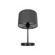 GLOBOSTAR® LARA 204-0076 Μοντέρνο Επιτραπέζιο Φωτιστικό Πορτατίφ με Ντουί 1 x E27 AC 220-240V IP20 - Μαύρο - Μ24 x Π24 x Υ36cm GLOBOSTAR® LARA 204-0076 Μοντέρνο Επιτραπέζιο Φωτιστικό Πορτατίφ με Ντουί 1 x E27 AC 220-240V IP20 - Μαύρο - Μ24 x Π24 x Υ36cm