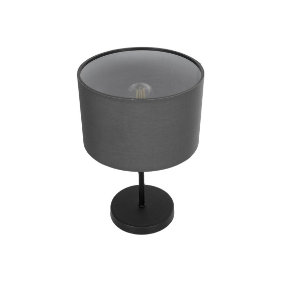 GLOBOSTAR® LARA 204-0076 Μοντέρνο Επιτραπέζιο Φωτιστικό Πορτατίφ με Ντουί 1 x E27 AC 220-240V IP20 - Μαύρο - Μ24 x Π24 x Υ36cm GLOBOSTAR® LARA 204-0076 Μοντέρνο Επιτραπέζιο Φωτιστικό Πορτατίφ με Ντουί 1 x E27 AC 220-240V IP20 - Μαύρο - Μ24 x Π24 x Υ36cm