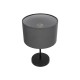 GLOBOSTAR® LARA 204-0076 Μοντέρνο Επιτραπέζιο Φωτιστικό Πορτατίφ με Ντουί 1 x E27 AC 220-240V IP20 - Μαύρο - Μ24 x Π24 x Υ36cm GLOBOSTAR® LARA 204-0076 Μοντέρνο Επιτραπέζιο Φωτιστικό Πορτατίφ με Ντουί 1 x E27 AC 220-240V IP20 - Μαύρο - Μ24 x Π24 x Υ36cm