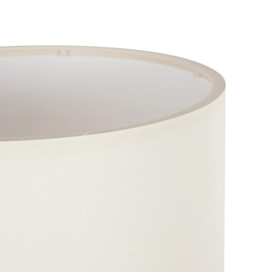 GLOBOSTAR® GLOSSY 204-0078 Μοντέρνο Επιτραπέζιο Φωτιστικό Πορτατίφ με Ντουί 1 x E27 AC 220-240V IP20 - Χρυσό & Μπεζ - Μ19 x Π19 x Υ38cm GLOBOSTAR® GLOSSY 204-0078 Μοντέρνο Επιτραπέζιο Φωτιστικό Πορτατίφ με Ντουί 1 x E27 AC 220-240V IP20 - Χρυσό & Μπεζ - Μ19 x Π19 x Υ38cm