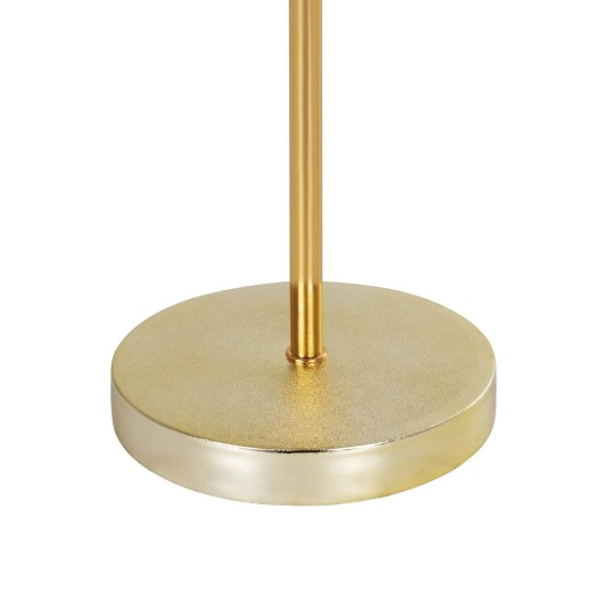 GLOBOSTAR® GLOSSY 204-0078 Μοντέρνο Επιτραπέζιο Φωτιστικό Πορτατίφ με Ντουί 1 x E27 AC 220-240V IP20 - Χρυσό & Μπεζ - Μ19 x Π19 x Υ38cm GLOBOSTAR® GLOSSY 204-0078 Μοντέρνο Επιτραπέζιο Φωτιστικό Πορτατίφ με Ντουί 1 x E27 AC 220-240V IP20 - Χρυσό & Μπεζ - Μ19 x Π19 x Υ38cm