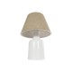 GLOBOSTAR® CIA 204-0082 Μοντέρνο Επιτραπέζιο Φωτιστικό Πορτατίφ με Ντουί 1 x E27 AC 220-240V IP20 - Λευκό & Μπεζ - Μ23 x Π23 x Υ31,5cm GLOBOSTAR® CIA 204-0082 Μοντέρνο Επιτραπέζιο Φωτιστικό Πορτατίφ με Ντουί 1 x E27 AC 220-240V IP20 - Λευκό & Μπεζ - Μ23 x Π23 x Υ31,5cm