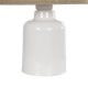 GLOBOSTAR® CIA 204-0082 Μοντέρνο Επιτραπέζιο Φωτιστικό Πορτατίφ με Ντουί 1 x E27 AC 220-240V IP20 - Λευκό & Μπεζ - Μ23 x Π23 x Υ31,5cm GLOBOSTAR® CIA 204-0082 Μοντέρνο Επιτραπέζιο Φωτιστικό Πορτατίφ με Ντουί 1 x E27 AC 220-240V IP20 - Λευκό & Μπεζ - Μ23 x Π23 x Υ31,5cm