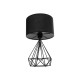 GLOBOSTAR® DIAMOND 204-0083 Μοντέρνο Επιτραπέζιο Φωτιστικό Πορτατίφ με Ντουί 1 x E27 AC 220-240V IP20 - Μαύρο - Μ24,5 x Π24,5 x Υ40cm GLOBOSTAR® DIAMOND 204-0083 Μοντέρνο Επιτραπέζιο Φωτιστικό Πορτατίφ με Ντουί 1 x E27 AC 220-240V IP20 - Μαύρο - Μ24,5 x Π24,5 x Υ40cm