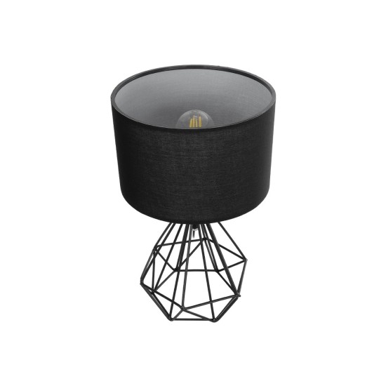 GLOBOSTAR® DIAMOND 204-0083 Μοντέρνο Επιτραπέζιο Φωτιστικό Πορτατίφ με Ντουί 1 x E27 AC 220-240V IP20 - Μαύρο - Μ24,5 x Π24,5 x Υ40cm GLOBOSTAR® DIAMOND 204-0083 Μοντέρνο Επιτραπέζιο Φωτιστικό Πορτατίφ με Ντουί 1 x E27 AC 220-240V IP20 - Μαύρο - Μ24,5 x Π24,5 x Υ40cm