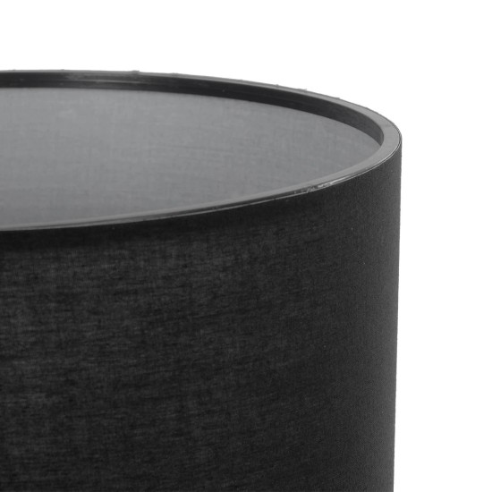 GLOBOSTAR® DIAMOND 204-0083 Μοντέρνο Επιτραπέζιο Φωτιστικό Πορτατίφ με Ντουί 1 x E27 AC 220-240V IP20 - Μαύρο - Μ24,5 x Π24,5 x Υ40cm GLOBOSTAR® DIAMOND 204-0083 Μοντέρνο Επιτραπέζιο Φωτιστικό Πορτατίφ με Ντουί 1 x E27 AC 220-240V IP20 - Μαύρο - Μ24,5 x Π24,5 x Υ40cm