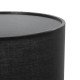 GLOBOSTAR® DIAMOND 204-0083 Μοντέρνο Επιτραπέζιο Φωτιστικό Πορτατίφ με Ντουί 1 x E27 AC 220-240V IP20 - Μαύρο - Μ24,5 x Π24,5 x Υ40cm GLOBOSTAR® DIAMOND 204-0083 Μοντέρνο Επιτραπέζιο Φωτιστικό Πορτατίφ με Ντουί 1 x E27 AC 220-240V IP20 - Μαύρο - Μ24,5 x Π24,5 x Υ40cm