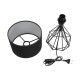 GLOBOSTAR® DIAMOND 204-0083 Μοντέρνο Επιτραπέζιο Φωτιστικό Πορτατίφ με Ντουί 1 x E27 AC 220-240V IP20 - Μαύρο - Μ24,5 x Π24,5 x Υ40cm GLOBOSTAR® DIAMOND 204-0083 Μοντέρνο Επιτραπέζιο Φωτιστικό Πορτατίφ με Ντουί 1 x E27 AC 220-240V IP20 - Μαύρο - Μ24,5 x Π24,5 x Υ40cm