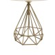 GLOBOSTAR® DIAMOND 204-0084 Μοντέρνο Επιτραπέζιο Φωτιστικό Πορτατίφ με Ντουί 1 x E27 AC 220-240V IP20 - Χρυσό & Μπεζ - Μ24,5 x Π24,5 x Υ40cm GLOBOSTAR® DIAMOND 204-0084 Μοντέρνο Επιτραπέζιο Φωτιστικό Πορτατίφ με Ντουί 1 x E27 AC 220-240V IP20 - Χρυσό & Μπεζ - Μ24,5 x Π24,5 x Υ40cm