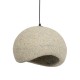 GLOBOSTAR® STONE 204-0123 Μοντέρνο Κρεμαστό Φωτιστικό Οροφής με Ντουί 1 x E27 AC 220-240V IP20 - Γκρι Μπέζ - Μ35 x Π31 x Υ26cm GLOBOSTAR® STONE 204-0123 Μοντέρνο Κρεμαστό Φωτιστικό Οροφής με Ντουί 1 x E27 AC 220-240V IP20 - Γκρι Μπέζ - Μ35 x Π31 x Υ26cm