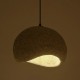 GLOBOSTAR® STONE 204-0123 Μοντέρνο Κρεμαστό Φωτιστικό Οροφής με Ντουί 1 x E27 AC 220-240V IP20 - Γκρι Μπέζ - Μ35 x Π31 x Υ26cm GLOBOSTAR® STONE 204-0123 Μοντέρνο Κρεμαστό Φωτιστικό Οροφής με Ντουί 1 x E27 AC 220-240V IP20 - Γκρι Μπέζ - Μ35 x Π31 x Υ26cm