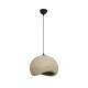 GLOBOSTAR® STONE 204-0123 Μοντέρνο Κρεμαστό Φωτιστικό Οροφής με Ντουί 1 x E27 AC 220-240V IP20 - Γκρι Μπέζ - Μ35 x Π31 x Υ26cm GLOBOSTAR® STONE 204-0123 Μοντέρνο Κρεμαστό Φωτιστικό Οροφής με Ντουί 1 x E27 AC 220-240V IP20 - Γκρι Μπέζ - Μ35 x Π31 x Υ26cm