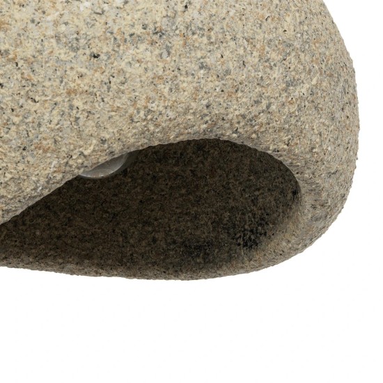 GLOBOSTAR® STONE 204-0123 Μοντέρνο Κρεμαστό Φωτιστικό Οροφής με Ντουί 1 x E27 AC 220-240V IP20 - Γκρι Μπέζ - Μ35 x Π31 x Υ26cm GLOBOSTAR® STONE 204-0123 Μοντέρνο Κρεμαστό Φωτιστικό Οροφής με Ντουί 1 x E27 AC 220-240V IP20 - Γκρι Μπέζ - Μ35 x Π31 x Υ26cm