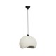 GLOBOSTAR® STONE 204-0124 Μοντέρνο Κρεμαστό Φωτιστικό Οροφής με Ντουί 1 x E27 AC 220-240V IP20 - Γκρι - Μ35 x Π31 x Υ26cm
