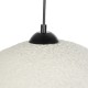 GLOBOSTAR® STONE 204-0124 Μοντέρνο Κρεμαστό Φωτιστικό Οροφής με Ντουί 1 x E27 AC 220-240V IP20 - Γκρι - Μ35 x Π31 x Υ26cm