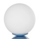GLOBOSTAR® MAGIC 204-0133 Μοντέρνο Επιτραπέζιο Φωτιστικό Πορτατίφ με Ντουί 1 x E14 AC 220-240V IP20 - Μπλε & Λευκό - Μ15 x Π15 x Υ28cm GLOBOSTAR® MAGIC 204-0133 Μοντέρνο Επιτραπέζιο Φωτιστικό Πορτατίφ με Ντουί 1 x E14 AC 220-240V IP20 - Μπλε & Λευκό - Μ15 x Π15 x Υ28cm