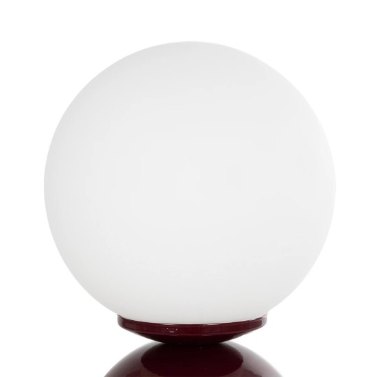GLOBOSTAR® MAGIC 204-0135 Μοντέρνο Επιτραπέζιο Φωτιστικό Πορτατίφ με Ντουί 1 x E14 AC 220-240V IP20 - Κόκκινο & Λευκό - Μ15 x Π15 x Υ28cm GLOBOSTAR® MAGIC 204-0135 Μοντέρνο Επιτραπέζιο Φωτιστικό Πορτατίφ με Ντουί 1 x E14 AC 220-240V IP20 - Κόκκινο & Λευκό - Μ15 x Π15 x Υ28cm