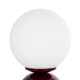 GLOBOSTAR® MAGIC 204-0135 Μοντέρνο Επιτραπέζιο Φωτιστικό Πορτατίφ με Ντουί 1 x E14 AC 220-240V IP20 - Κόκκινο & Λευκό - Μ15 x Π15 x Υ28cm GLOBOSTAR® MAGIC 204-0135 Μοντέρνο Επιτραπέζιο Φωτιστικό Πορτατίφ με Ντουί 1 x E14 AC 220-240V IP20 - Κόκκινο & Λευκό - Μ15 x Π15 x Υ28cm