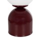 GLOBOSTAR® MAGIC 204-0135 Μοντέρνο Επιτραπέζιο Φωτιστικό Πορτατίφ με Ντουί 1 x E14 AC 220-240V IP20 - Κόκκινο & Λευκό - Μ15 x Π15 x Υ28cm GLOBOSTAR® MAGIC 204-0135 Μοντέρνο Επιτραπέζιο Φωτιστικό Πορτατίφ με Ντουί 1 x E14 AC 220-240V IP20 - Κόκκινο & Λευκό - Μ15 x Π15 x Υ28cm