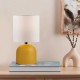 GLOBOSTAR® LOREN 204-0137 Μοντέρνο Επιτραπέζιο Φωτιστικό Πορτατίφ με Ντουί 1 x E14 AC 220-240V IP20 - Κίτρινο & Μπεζ - Μ15,5 x Π15,5 x Υ33cm GLOBOSTAR® LOREN 204-0137 Μοντέρνο Επιτραπέζιο Φωτιστικό Πορτατίφ με Ντουί 1 x E14 AC 220-240V IP20 - Κίτρινο & Μπεζ - Μ15,5 x Π15,5 x Υ33cm