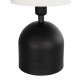 GLOBOSTAR® LOREN 204-0138 Μοντέρνο Επιτραπέζιο Φωτιστικό Πορτατίφ με Ντουί 1 x E14 AC 220-240V IP20 - Μαύρο & Εκρού - Μ15,5 x Π15,5 x Υ33cm GLOBOSTAR® LOREN 204-0138 Μοντέρνο Επιτραπέζιο Φωτιστικό Πορτατίφ με Ντουί 1 x E14 AC 220-240V IP20 - Μαύρο & Εκρού - Μ15,5 x Π15,5 x Υ33cm