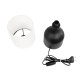 GLOBOSTAR® LOREN 204-0138 Μοντέρνο Επιτραπέζιο Φωτιστικό Πορτατίφ με Ντουί 1 x E14 AC 220-240V IP20 - Μαύρο & Εκρού - Μ15,5 x Π15,5 x Υ33cm GLOBOSTAR® LOREN 204-0138 Μοντέρνο Επιτραπέζιο Φωτιστικό Πορτατίφ με Ντουί 1 x E14 AC 220-240V IP20 - Μαύρο & Εκρού - Μ15,5 x Π15,5 x Υ33cm