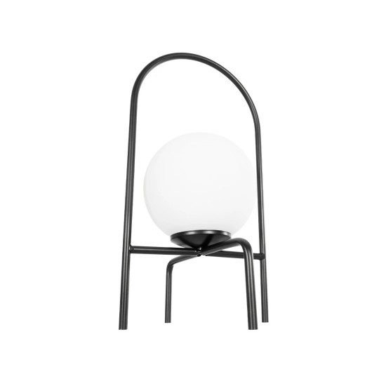 GLOBOSTAR® SPIDY 204-0139 Μοντέρνο Επιτραπέζιο Φωτιστικό Πορτατίφ με Ντουί 1 x E14 AC 220-240V IP20 - Μαύρο & Λευκό - Μ22 x Π20 x Υ38cm GLOBOSTAR® SPIDY 204-0139 Μοντέρνο Επιτραπέζιο Φωτιστικό Πορτατίφ με Ντουί 1 x E14 AC 220-240V IP20 - Μαύρο & Λευκό - Μ22 x Π20 x Υ38cm