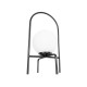 GLOBOSTAR® SPIDY 204-0139 Μοντέρνο Επιτραπέζιο Φωτιστικό Πορτατίφ με Ντουί 1 x E14 AC 220-240V IP20 - Μαύρο & Λευκό - Μ22 x Π20 x Υ38cm GLOBOSTAR® SPIDY 204-0139 Μοντέρνο Επιτραπέζιο Φωτιστικό Πορτατίφ με Ντουί 1 x E14 AC 220-240V IP20 - Μαύρο & Λευκό - Μ22 x Π20 x Υ38cm