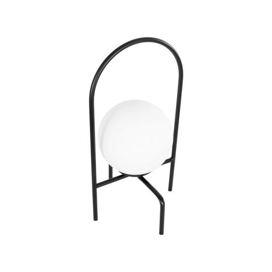 GLOBOSTAR® SPIDY 204-0139 Μοντέρνο Επιτραπέζιο Φωτιστικό Πορτατίφ με Ντουί 1 x E14 AC 220-240V IP20 - Μαύρο & Λευκό - Μ22 x Π20 x Υ38cm GLOBOSTAR® SPIDY 204-0139 Μοντέρνο Επιτραπέζιο Φωτιστικό Πορτατίφ με Ντουί 1 x E14 AC 220-240V IP20 - Μαύρο & Λευκό - Μ22 x Π20 x Υ38cm