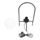 GLOBOSTAR® SPIDY 204-0139 Μοντέρνο Επιτραπέζιο Φωτιστικό Πορτατίφ με Ντουί 1 x E14 AC 220-240V IP20 - Μαύρο & Λευκό - Μ22 x Π20 x Υ38cm GLOBOSTAR® SPIDY 204-0139 Μοντέρνο Επιτραπέζιο Φωτιστικό Πορτατίφ με Ντουί 1 x E14 AC 220-240V IP20 - Μαύρο & Λευκό - Μ22 x Π20 x Υ38cm