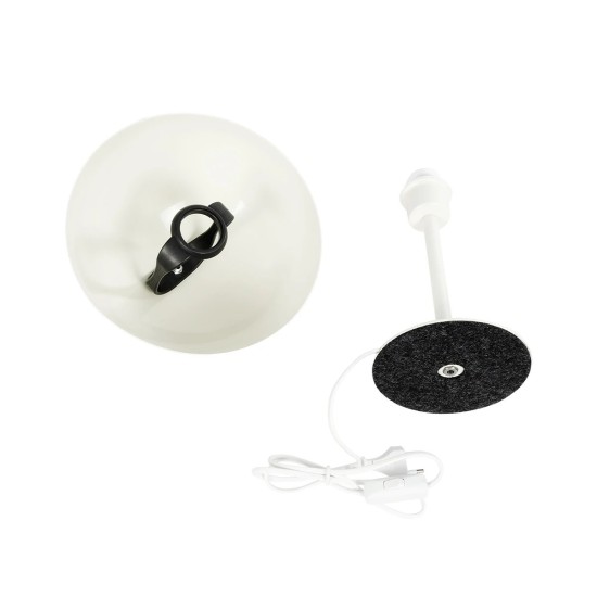 GLOBOSTAR® GASCEIO 204-0140 Μοντέρνο Επιτραπέζιο Φωτιστικό Πορτατίφ με Ντουί 1 x E27 AC 220-240V IP20 - Μπεζ - Μ25 x Π25 x Υ37cm GLOBOSTAR® GASCEIO 204-0140 Μοντέρνο Επιτραπέζιο Φωτιστικό Πορτατίφ με Ντουί 1 x E27 AC 220-240V IP20 - Μπεζ - Μ25 x Π25 x Υ37cm