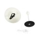 GLOBOSTAR® GASCEIO 204-0140 Μοντέρνο Επιτραπέζιο Φωτιστικό Πορτατίφ με Ντουί 1 x E27 AC 220-240V IP20 - Μπεζ - Μ25 x Π25 x Υ37cm GLOBOSTAR® GASCEIO 204-0140 Μοντέρνο Επιτραπέζιο Φωτιστικό Πορτατίφ με Ντουί 1 x E27 AC 220-240V IP20 - Μπεζ - Μ25 x Π25 x Υ37cm