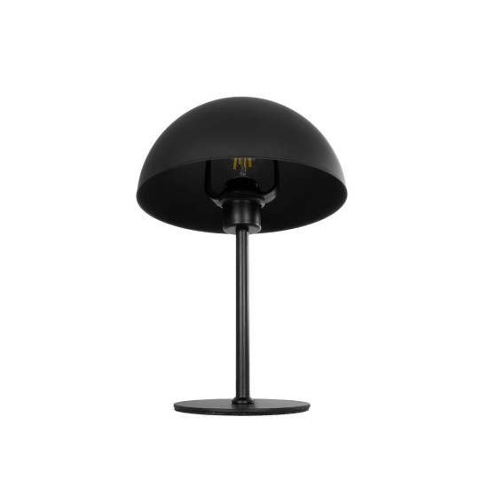 GLOBOSTAR® GASCEIO 204-0141 Μοντέρνο Επιτραπέζιο Φωτιστικό Πορτατίφ με Ντουί 1 x E27 AC 220-240V IP20 - Μαύρο - Μ25 x Π25 x Υ37m GLOBOSTAR® GASCEIO 204-0141 Μοντέρνο Επιτραπέζιο Φωτιστικό Πορτατίφ με Ντουί 1 x E27 AC 220-240V IP20 - Μαύρο - Μ25 x Π25 x Υ37m