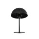 GLOBOSTAR® GASCEIO 204-0141 Μοντέρνο Επιτραπέζιο Φωτιστικό Πορτατίφ με Ντουί 1 x E27 AC 220-240V IP20 - Μαύρο - Μ25 x Π25 x Υ37m GLOBOSTAR® GASCEIO 204-0141 Μοντέρνο Επιτραπέζιο Φωτιστικό Πορτατίφ με Ντουί 1 x E27 AC 220-240V IP20 - Μαύρο - Μ25 x Π25 x Υ37m