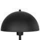 GLOBOSTAR® GASCEIO 204-0141 Μοντέρνο Επιτραπέζιο Φωτιστικό Πορτατίφ με Ντουί 1 x E27 AC 220-240V IP20 - Μαύρο - Μ25 x Π25 x Υ37m GLOBOSTAR® GASCEIO 204-0141 Μοντέρνο Επιτραπέζιο Φωτιστικό Πορτατίφ με Ντουί 1 x E27 AC 220-240V IP20 - Μαύρο - Μ25 x Π25 x Υ37m