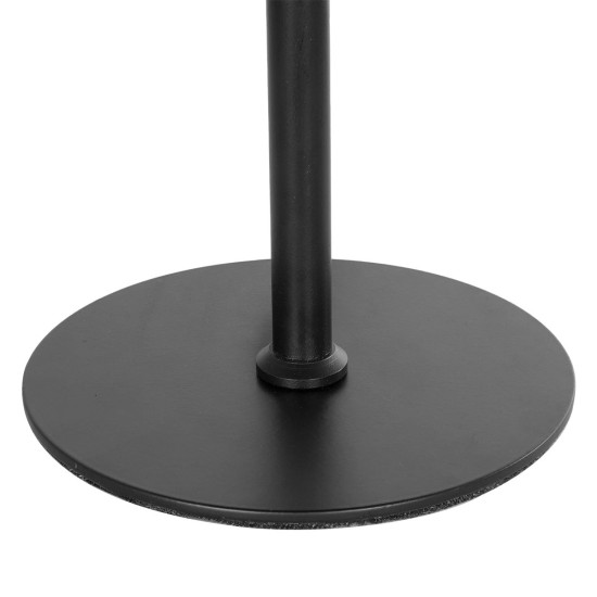 GLOBOSTAR® GASCEIO 204-0141 Μοντέρνο Επιτραπέζιο Φωτιστικό Πορτατίφ με Ντουί 1 x E27 AC 220-240V IP20 - Μαύρο - Μ25 x Π25 x Υ37m GLOBOSTAR® GASCEIO 204-0141 Μοντέρνο Επιτραπέζιο Φωτιστικό Πορτατίφ με Ντουί 1 x E27 AC 220-240V IP20 - Μαύρο - Μ25 x Π25 x Υ37m