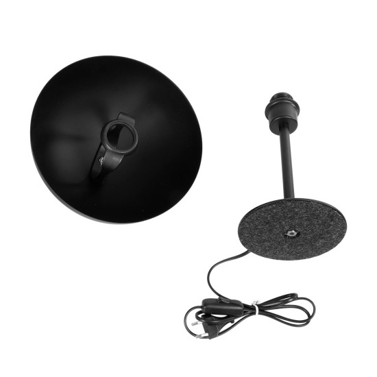 GLOBOSTAR® GASCEIO 204-0141 Μοντέρνο Επιτραπέζιο Φωτιστικό Πορτατίφ με Ντουί 1 x E27 AC 220-240V IP20 - Μαύρο - Μ25 x Π25 x Υ37m GLOBOSTAR® GASCEIO 204-0141 Μοντέρνο Επιτραπέζιο Φωτιστικό Πορτατίφ με Ντουί 1 x E27 AC 220-240V IP20 - Μαύρο - Μ25 x Π25 x Υ37m