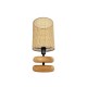 GLOBOSTAR® KLOO 204-0143 Boho Επιτραπέζιο Φωτιστικό Πορτατίφ με Ντουί 1 x E14 AC 220-240V IP20 - Καφέ & Μπεζ - Μ15 x Π15 x Υ35cm GLOBOSTAR® KLOO 204-0143 Boho Επιτραπέζιο Φωτιστικό Πορτατίφ με Ντουί 1 x E14 AC 220-240V IP20 - Καφέ & Μπεζ - Μ15 x Π15 x Υ35cm