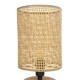 GLOBOSTAR® KLOO 204-0143 Boho Επιτραπέζιο Φωτιστικό Πορτατίφ με Ντουί 1 x E14 AC 220-240V IP20 - Καφέ & Μπεζ - Μ15 x Π15 x Υ35cm GLOBOSTAR® KLOO 204-0143 Boho Επιτραπέζιο Φωτιστικό Πορτατίφ με Ντουί 1 x E14 AC 220-240V IP20 - Καφέ & Μπεζ - Μ15 x Π15 x Υ35cm