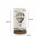 GLOBOSTAR® BALLON 204-0145 Παιδικό Επιτραπέζιο Φωτιστικό Πορτατίφ με Ντουί 1 x E14 AC 220-240V IP20 - Πολύχρωμο - Μ15 x Π15 x Υ30cm GLOBOSTAR® BALLON 204-0145 Παιδικό Επιτραπέζιο Φωτιστικό Πορτατίφ με Ντουί 1 x E14 AC 220-240V IP20 - Πολύχρωμο - Μ15 x Π15 x Υ30cm