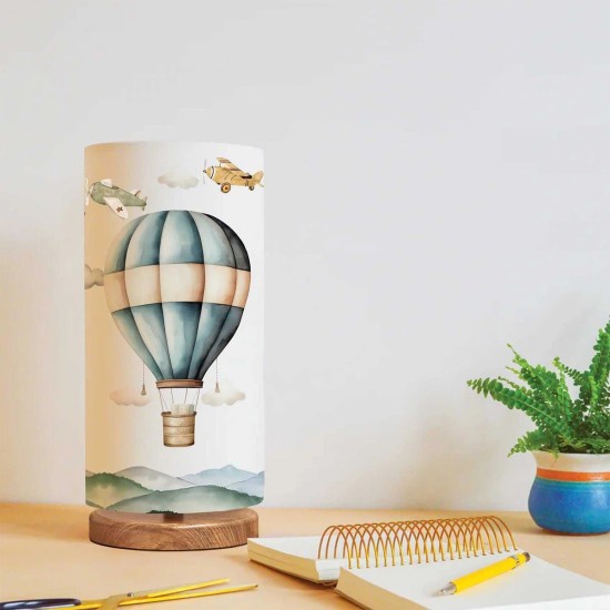 GLOBOSTAR® BALLON 204-0145 Παιδικό Επιτραπέζιο Φωτιστικό Πορτατίφ με Ντουί 1 x E14 AC 220-240V IP20 - Πολύχρωμο - Μ15 x Π15 x Υ30cm GLOBOSTAR® BALLON 204-0145 Παιδικό Επιτραπέζιο Φωτιστικό Πορτατίφ με Ντουί 1 x E14 AC 220-240V IP20 - Πολύχρωμο - Μ15 x Π15 x Υ30cm