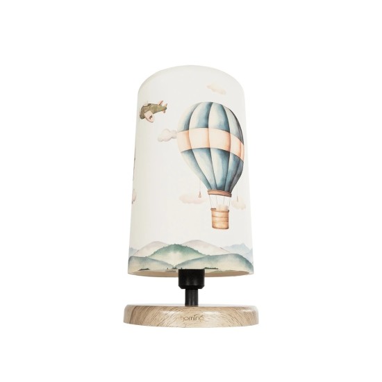 GLOBOSTAR® BALLON 204-0145 Παιδικό Επιτραπέζιο Φωτιστικό Πορτατίφ με Ντουί 1 x E14 AC 220-240V IP20 - Πολύχρωμο - Μ15 x Π15 x Υ30cm GLOBOSTAR® BALLON 204-0145 Παιδικό Επιτραπέζιο Φωτιστικό Πορτατίφ με Ντουί 1 x E14 AC 220-240V IP20 - Πολύχρωμο - Μ15 x Π15 x Υ30cm