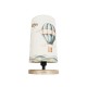 GLOBOSTAR® BALLON 204-0145 Παιδικό Επιτραπέζιο Φωτιστικό Πορτατίφ με Ντουί 1 x E14 AC 220-240V IP20 - Πολύχρωμο - Μ15 x Π15 x Υ30cm GLOBOSTAR® BALLON 204-0145 Παιδικό Επιτραπέζιο Φωτιστικό Πορτατίφ με Ντουί 1 x E14 AC 220-240V IP20 - Πολύχρωμο - Μ15 x Π15 x Υ30cm
