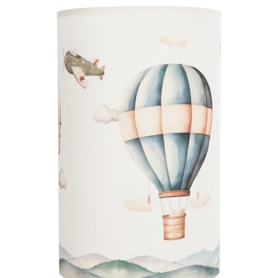 GLOBOSTAR® BALLON 204-0145 Παιδικό Επιτραπέζιο Φωτιστικό Πορτατίφ με Ντουί 1 x E14 AC 220-240V IP20 - Πολύχρωμο - Μ15 x Π15 x Υ30cm GLOBOSTAR® BALLON 204-0145 Παιδικό Επιτραπέζιο Φωτιστικό Πορτατίφ με Ντουί 1 x E14 AC 220-240V IP20 - Πολύχρωμο - Μ15 x Π15 x Υ30cm