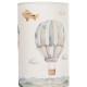 GLOBOSTAR® BALLON 204-0145 Παιδικό Επιτραπέζιο Φωτιστικό Πορτατίφ με Ντουί 1 x E14 AC 220-240V IP20 - Πολύχρωμο - Μ15 x Π15 x Υ30cm GLOBOSTAR® BALLON 204-0145 Παιδικό Επιτραπέζιο Φωτιστικό Πορτατίφ με Ντουί 1 x E14 AC 220-240V IP20 - Πολύχρωμο - Μ15 x Π15 x Υ30cm