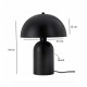 GLOBOSTAR® GASCO 204-0146 Μοντέρνο Επιτραπέζιο Φωτιστικό Πορτατίφ με Ντουί 1 x E27 AC 220-240V IP20 - Μαύρο - Μ26 x Π26 x Υ35cm